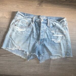 American eagle button fly shorts